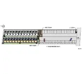松山市北斎院町 月極駐車場